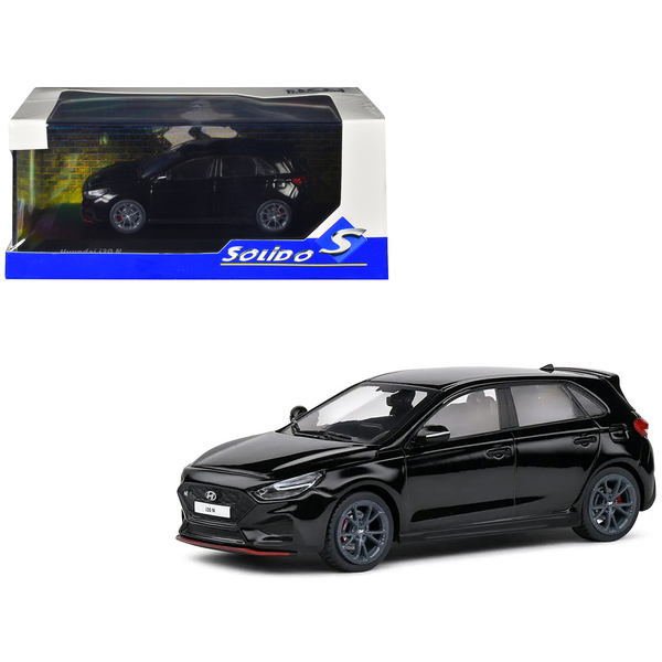 Solido Hyundai i30 N Phantom Black 1/43 Diecast Model