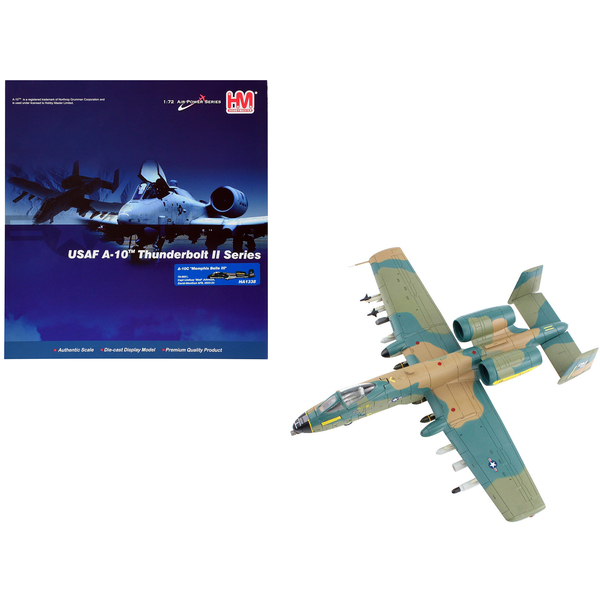 Hobby Master A-10C Thunderbolt II 'Memphis Belle III' 1/72