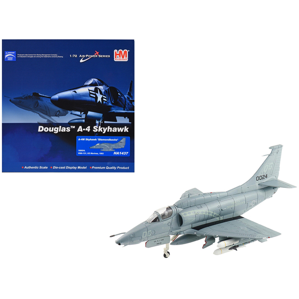 Hobby Master A-4M Skyhawk 'Diamondbacks' 1/72 Diecast Model