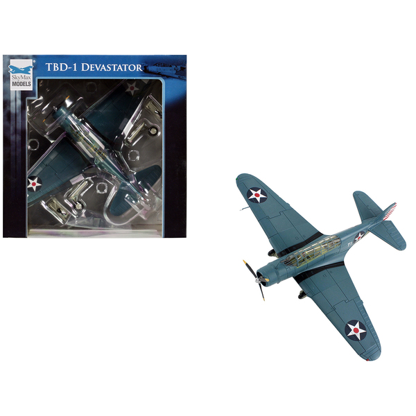 Hobby Master TBD-1 Devastator 'USS Lexington' 1/72 Diecast Model
