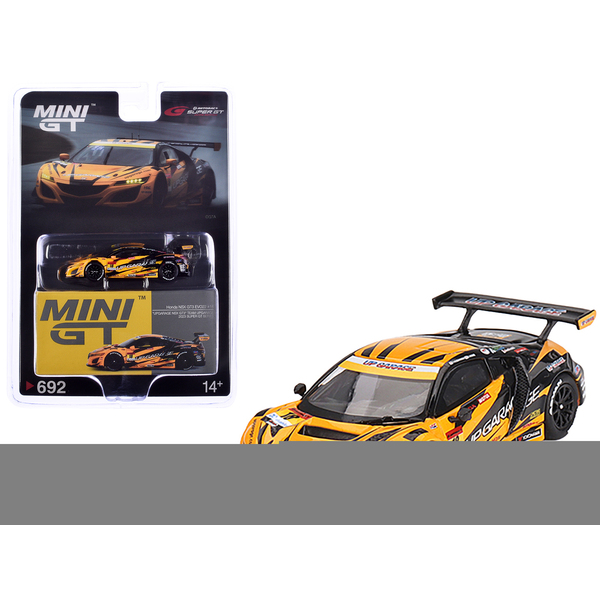 Mini GT 1/64 Honda NSX GT3 EVO22 #18 Team UpGarage Diecast Model