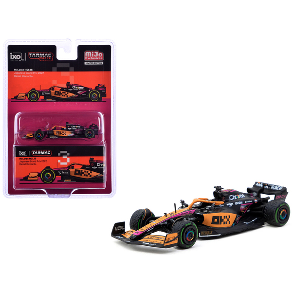 Mini GT McLaren MCL36 #3 Daniel Ricciardo Japanese GP 1/64