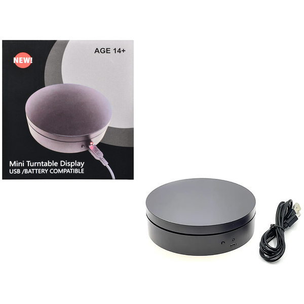 Other 4.75" Rotating Display Stand - Black Base