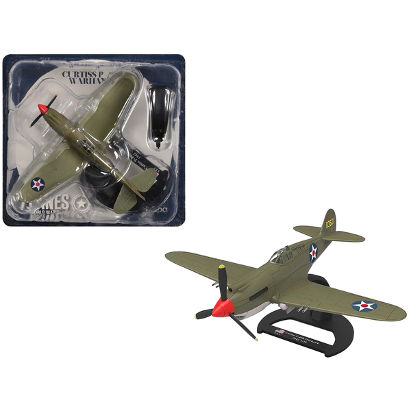 Luppa 1/72 Curtiss P-40B Warhawk "Hawaii" Diecast Model