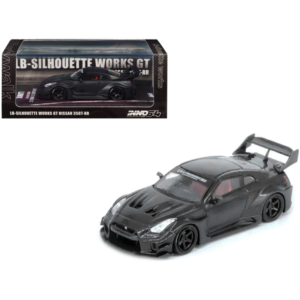 Inno Models 1/64 Nissan 35GT-RR RHD "LB-Silhouette Works GT" Carbon
