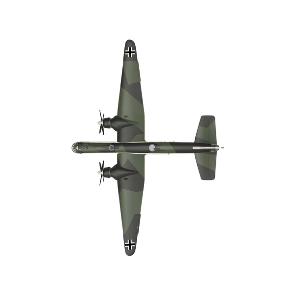 Luppa Heinkel He 177 Bomber Bordeaux France 1/144 Diecast Model