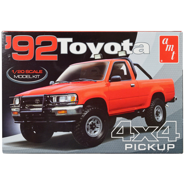 Amt 1992 Toyota 4x4 Pickup Truck Model Kit