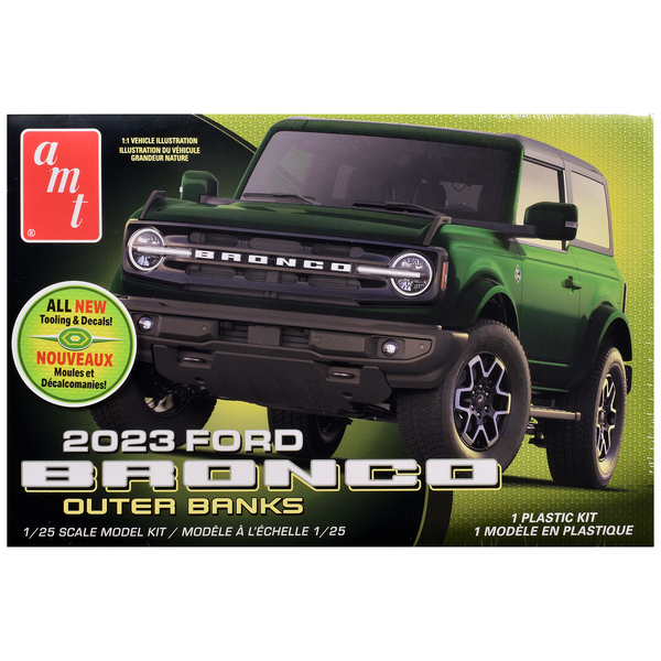 Amt 2023 Ford Bronco Outer Banks Model Kit