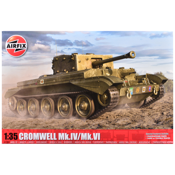 Airfix Cromwell Tank Mk.IV/VI Model Kit - 1/35 Scale