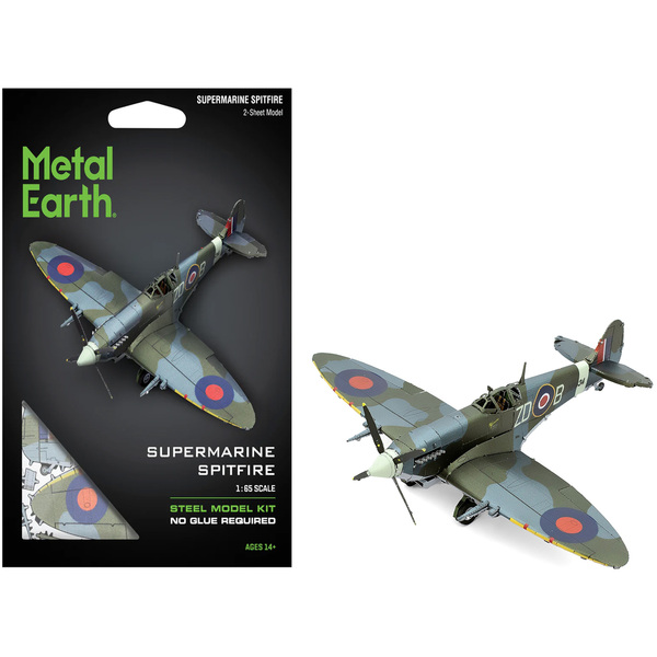 Metal Earth Spitfire Steel Model Kit - ME1005