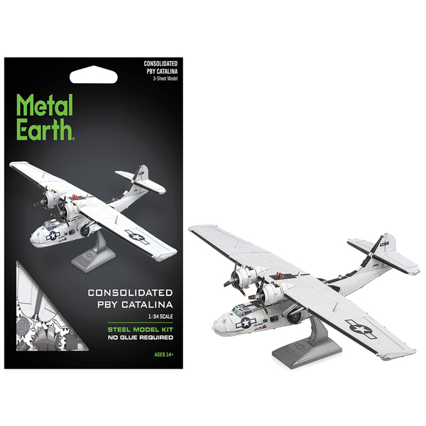 Metal Earth PBY Catalina "Miss Pick Up" Steel Model Kit