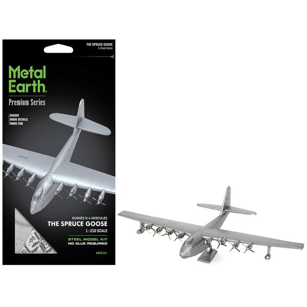 Metal Earth Hughes H-4 Hercules "Spruce Goose" Steel Model