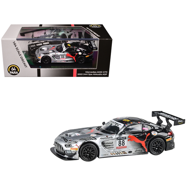 Paragon Mercedes-AMG GT3 #88 Spa Winner 1/64 Model Car
