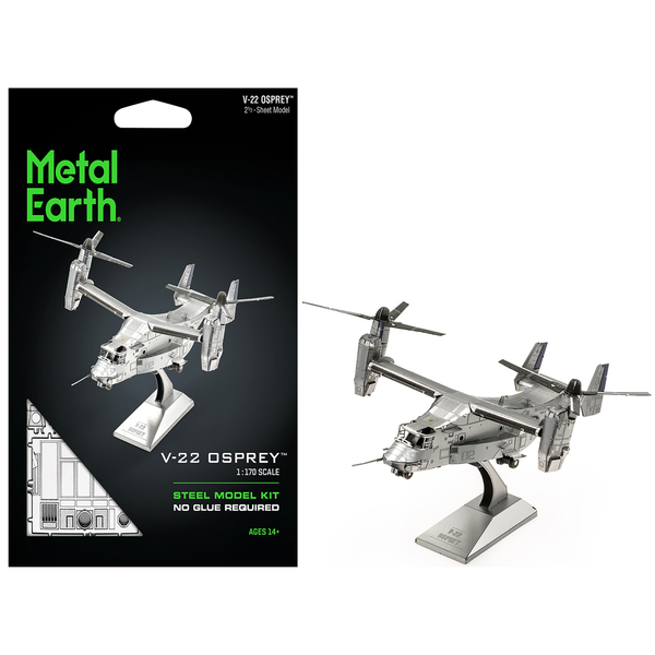 Metal Earth Bell Boeing V-22 Osprey Steel Model Kit