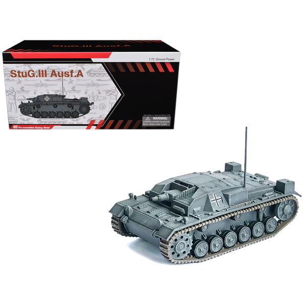 Dragon Models StuG.III Ausf.A Tank 1/72 'LAH France'