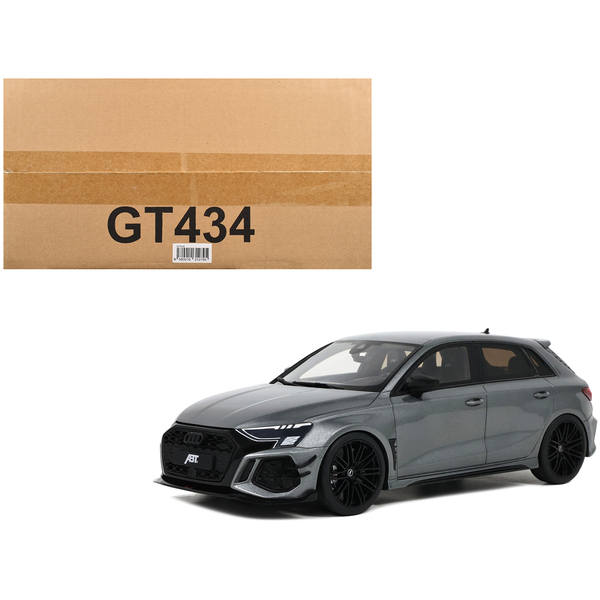 GT Spirit Audi ABT RS3-R Daytona Gray Metallic 1/18 Model