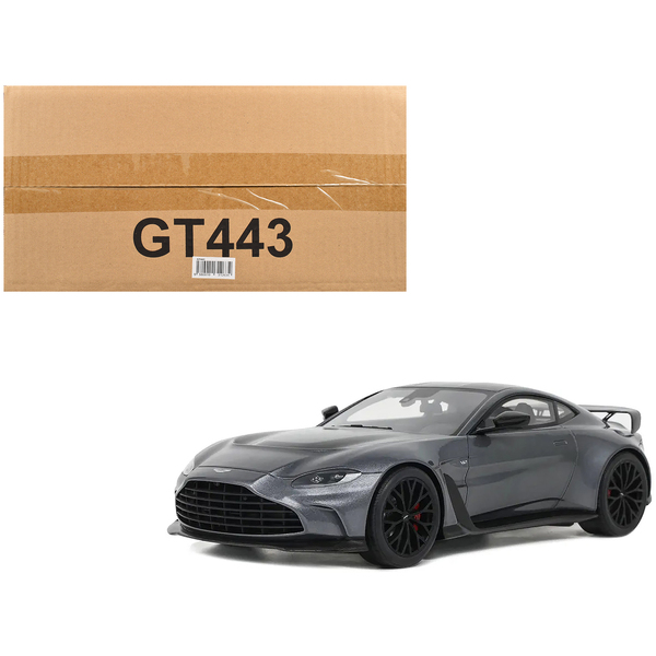 GT Spirit Aston Martin V12 Vantage Gray Metallic 1/18 Model