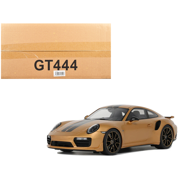 GT Spirit Porsche 991.2 Turbo S: Orange Metallic, 1:18 Scale