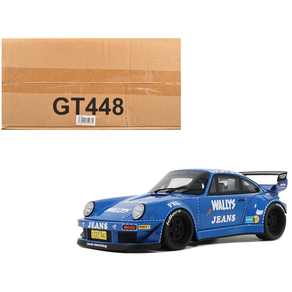 GT Spirit RWB "OSHO Arrow" Blue: 1/18 Scale Model Car