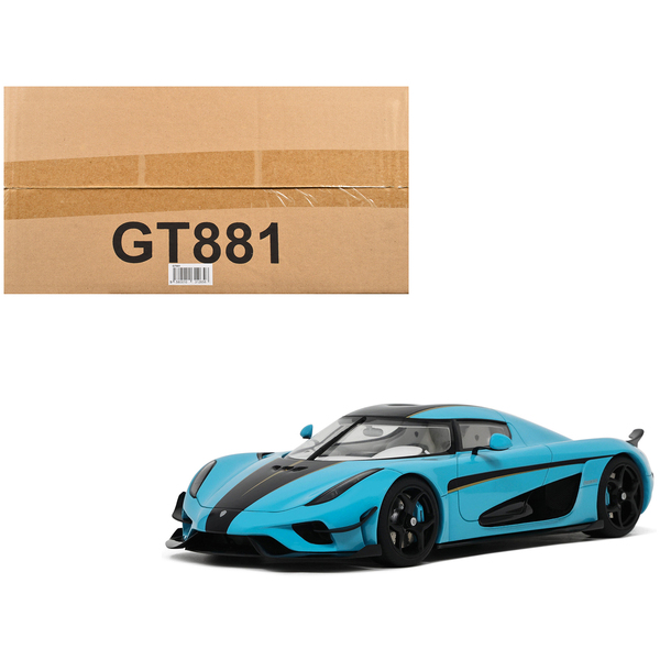 GT Spirit Koenigsegg Regera: Baby Blue, 1:18 Scale Model
