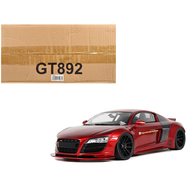 GT Spirit Red Audi R8 LB Works 1/18 Scale Resin Model