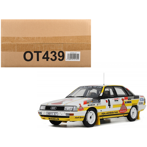 Otto Mobile Audi 200 Quattro Rally Model 1/18 Scale