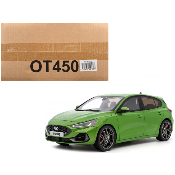 Otto Mobile Mean Green Ford Focus ST 1/18 Resin Model
