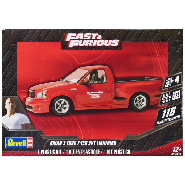 Revell Brian's Ford F-150 SVT Lightning 1:25 Kit