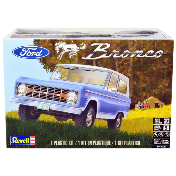 Revell 1973 Ford Bronco 1:25 Scale Model Kit