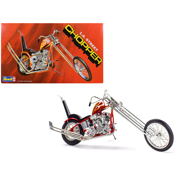 Revell LA Street Chopper Motorcycle Model Kit 1:8
