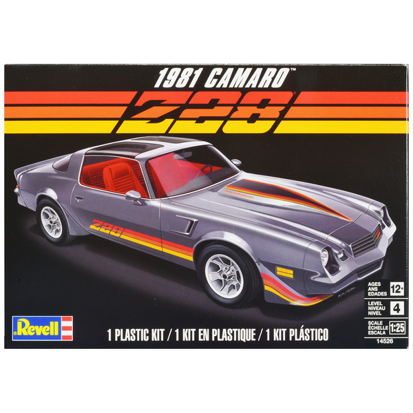 Revell 1981 Chevrolet Camaro Z/28 1/25 Scale Model Kit