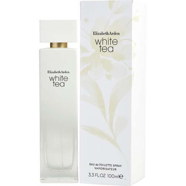 White Tea Eau de Toilette Spray - 3.3 oz - Aromatic Serenity for Women