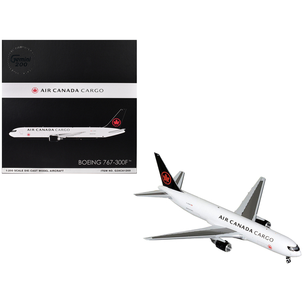 GeminiJets Air Canada Cargo Boeing 767-300F (Interactive) 1/200