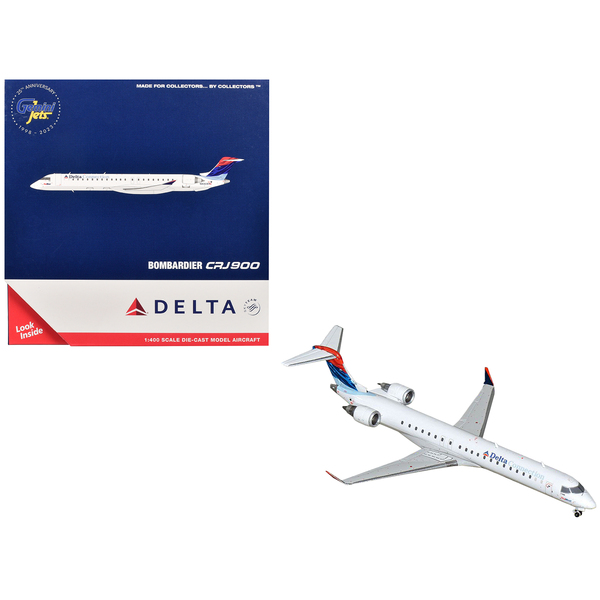 GeminiJets Delta Connection CRJ900 1/400 Diecast Model