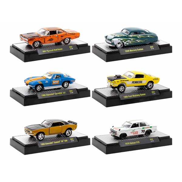 M2 Machines Auto-Thentics Release 94 Diecast Set (6-Pc)