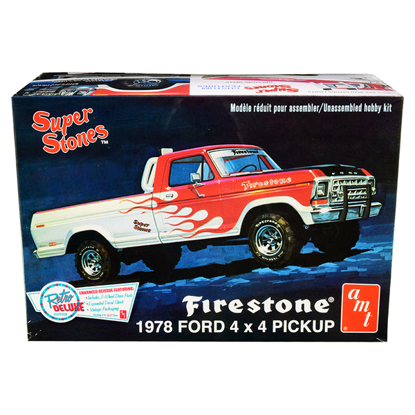 AMT 1978 Ford 4x4 Pickup Truck 1/25 Scale Model Kit