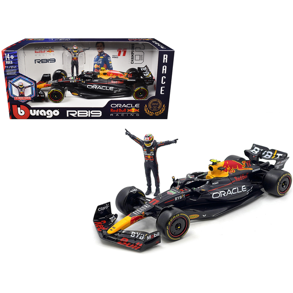 Bburago Red Bull Racing RB19 #11 Sergio Perez F1 1/24 Diecast