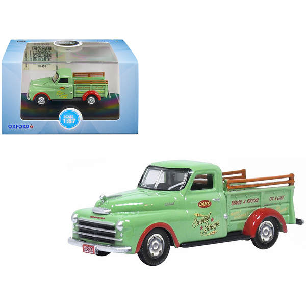Oxford Diecast 1948 Dodge B-1B Pickup - Green