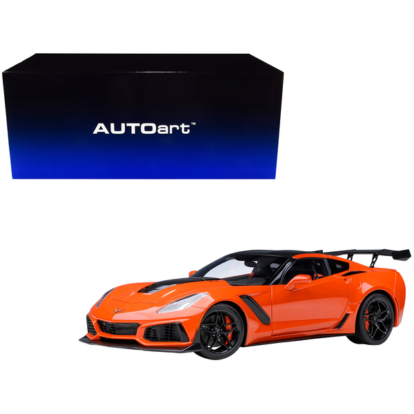 Autoart 2019 Chevrolet Corvette C7 ZR1 Sebring Orange 1/18