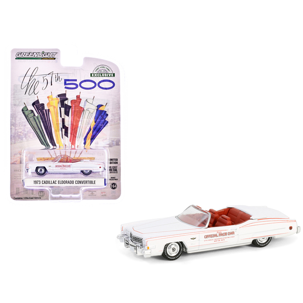 Greenlight 1973 Cadillac Eldorado Pace Car 1/64 Diecast Model
