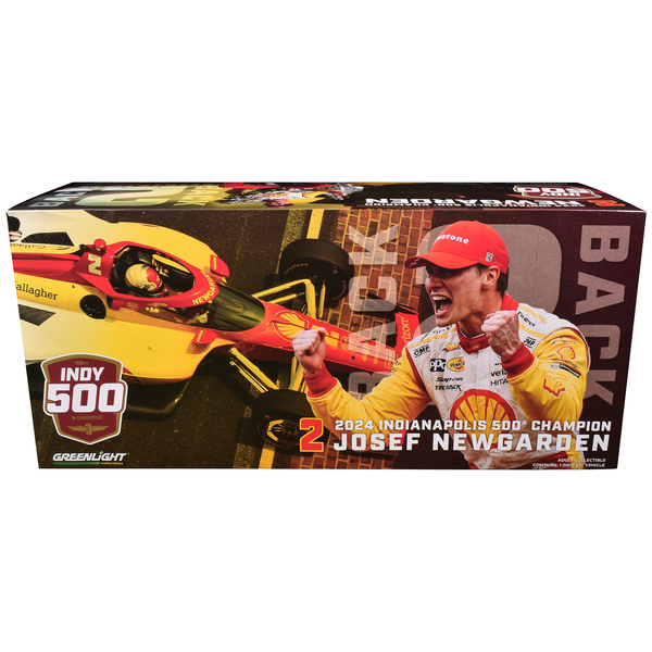 Greenlight Dallara IndyCar #2 Josef Newgarden 1/18 Indianapolis 500 Champ
