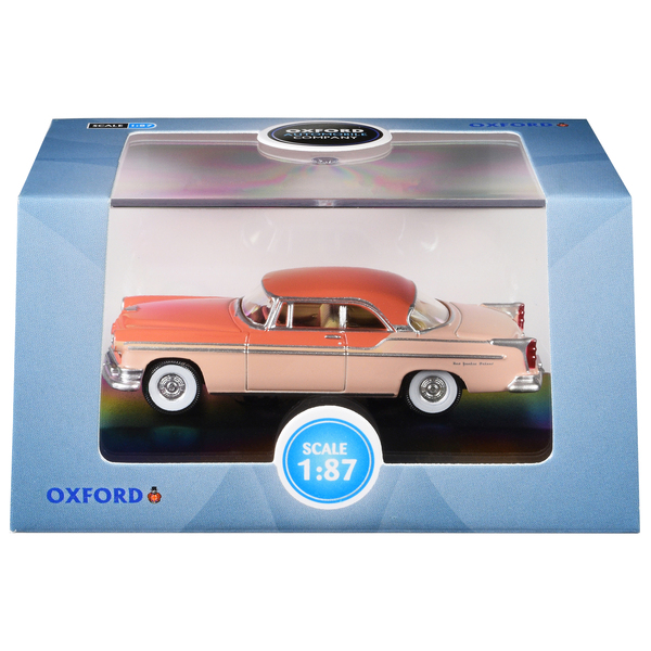 Oxford Diecast 1955 Chrysler New Yorker Sedan - Desert Sand/Canyon Tan