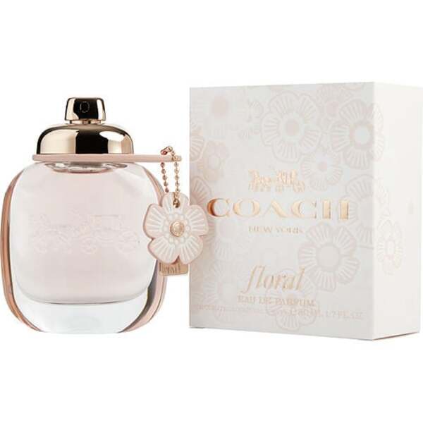Coach Floral Eau de Parfum - 1.7 oz Spray for Women: A Bloom of Tea Rose, Jasmine & Warm Vanilla