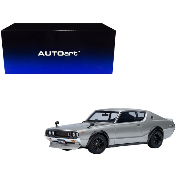 Autoart 1/18 Nissan Skyline 2000GT-R Tuned - Silver