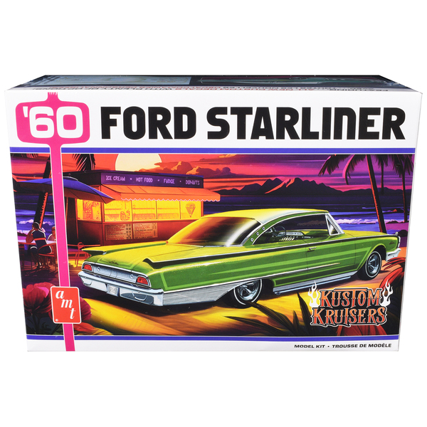 AMT 1960 Ford Starliner 'Kustom Kruisers' Model Kit