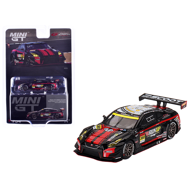 Mini GT Nissan GT-R NISMO GT3 #360 Diecast, 1/64 Scale