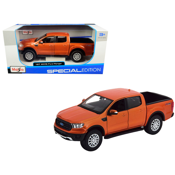 Maisto 2019 Ford Ranger FX4 Pickup 1/27 Copper