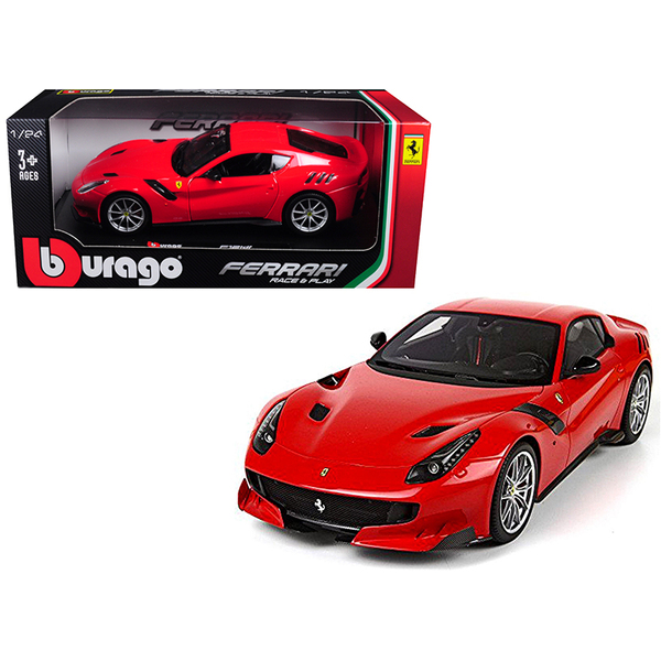 Bburago Ferrari F12 TDF Red 1:24 Scale Model