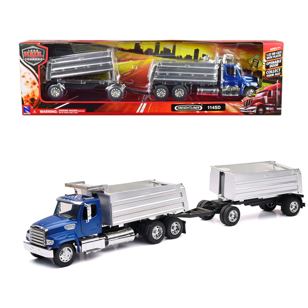 New Ray Freightliner 114SD Dump Truck 1/32 Scale