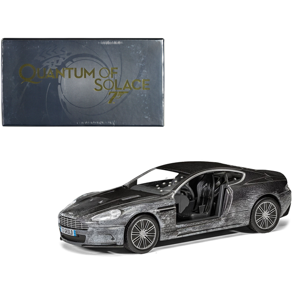 Corgi Aston Martin DBS Gray Metallic - 007 Movie